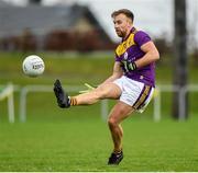 4 January 2020; Jonathan Bealin of Wexford during the 2020 O'Byrne Cup Round 2 match between Offaly and Wexford at Faithful Fields in Kilcormac, Offaly. Photo by Matt Browne/Sportsfile