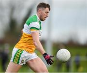 4 January 2020; Cian Donohue of Offaly during the 2020 O'Byrne Cup Round 2 match between Offaly and Wexford at Faithful Fields in Kilcormac, Offaly. Photo by Matt Browne/Sportsfile