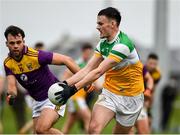 4 January 2020; Aaron Leavy of Offaly during the 2020 O'Byrne Cup Round 2 match between Offaly and Wexford at Faithful Fields in Kilcormac, Offaly. Photo by Matt Browne/Sportsfile