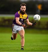 4 January 2020; Conor Carty of Wexford during the 2020 O'Byrne Cup Round 2 match between Offaly and Wexford at Faithful Fields in Kilcormac, Offaly. Photo by Matt Browne/Sportsfile