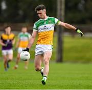 4 January 2020; Conor McNamee of Offaly during the 2020 O'Byrne Cup Round 2 match between Offaly and Wexford at Faithful Fields in Kilcormac, Offaly. Photo by Matt Browne/Sportsfile
