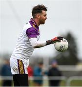 4 January 2020; Patrick Doyle of Wexford during the 2020 O'Byrne Cup Round 2 match between Offaly and Wexford at Faithful Fields in Kilcormac, Offaly. Photo by Matt Browne/Sportsfile