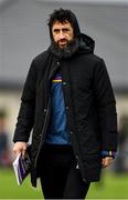 4 January 2020; Wexford manager Paul Galvin during the 2020 O'Byrne Cup Round 2 match between Offaly and Wexford at Faithful Fields in Kilcormac, Offaly. Photo by Matt Browne/Sportsfile
