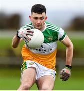 4 January 2020; Ruairi McNamee of Offaly during the 2020 O'Byrne Cup Round 2 match between Offaly and Wexford at Faithful Fields in Kilcormac, Offaly. Photo by Matt Browne/Sportsfile