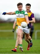 4 January 2020; Michael Brazil of Offaly during the 2020 O'Byrne Cup Round 2 match between Offaly and Wexford at Faithful Fields in Kilcormac, Offaly. Photo by Matt Browne/Sportsfile