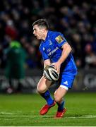 4 January 2020; Luke McGrath of Leinster during the Guinness PRO14 Round 10 match between Leinster and Connacht at the RDS Arena in Dublin. Photo by Seb Daly/Sportsfile