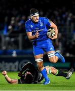 4 January 2020; Max Deegan of Leinster makes a break during the Guinness PRO14 Round 10 match between Leinster and Connacht at the RDS Arena in Dublin. Photo by Seb Daly/Sportsfile