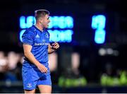 4 January 2020; Jordan Larmour of Leinster during the Guinness PRO14 Round 10 match between Leinster and Connacht at the RDS Arena in Dublin. Photo by Seb Daly/Sportsfile