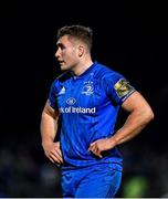 4 January 2020; Jordan Larmour of Leinster during the Guinness PRO14 Round 10 match between Leinster and Connacht at the RDS Arena in Dublin. Photo by Seb Daly/Sportsfile