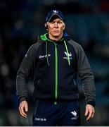 4 January 2020; Connacht head coach Andy Friend ahead of the Guinness PRO14 Round 10 match between Leinster and Connacht at the RDS Arena in Dublin. Photo by Ramsey Cardy/Sportsfile