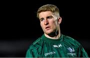 4 January 2020; Stephen Kerins of Connacht ahead of the Guinness PRO14 Round 10 match between Leinster and Connacht at the RDS Arena in Dublin. Photo by Ramsey Cardy/Sportsfile