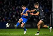 4 January 2020; Jordan Larmour of Leinster during the Guinness PRO14 Round 10 match between Leinster and Connacht at the RDS Arena in Dublin. Photo by Ramsey Cardy/Sportsfile