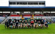 4 January 2020; The Nemo Rangers squad prior to the AIB GAA Football All-Ireland Senior Club Championship semi-final match between Corofin and Nemo Rangers at Cusack Park in Ennis, Clare. Photo by Brendan Moran/Sportsfile