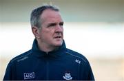 5 January 2020; Dublin manager Mattie Kenny ahead of the 2020 Walsh Cup Round 3 match between Dublin and Carlow at Parnell Park in Dublin. Photo by Sam Barnes/Sportsfile