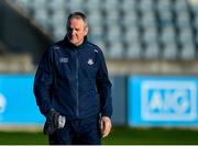 5 January 2020; Dublin manager Mattie Kenny ahead of the 2020 Walsh Cup Round 3 match between Dublin and Carlow at Parnell Park in Dublin. Photo by Sam Barnes/Sportsfile
