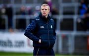 5 January 2020; Ballyhale Shamrocks manager Henry Shefflin prior to the AIB GAA Hurling All-Ireland Senior Club Championship semi-final between Ballyhale Shamrocks and Slaughtnell at Pairc Esler in Newry, Co. Down. Photo by David Fitzgerald/Sportsfile