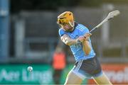 5 January 2020; Eamonn Dillon of Dublin shoots to score his side’s second goal during the 2020 Walsh Cup Round 3 match between Dublin and Carlow at Parnell Park in Dublin. Photo by Sam Barnes/Sportsfile