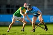 5 January 2020; Donal Burke of Dublin in action against Alan Corcoran of Carlow during the 2020 Walsh Cup Round 3 match between Dublin and Carlow at Parnell Park in Dublin. Photo by Sam Barnes/Sportsfile