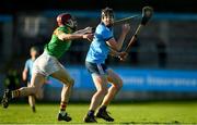 5 January 2020; Donal Burke of Dublin in action against Alan Corcoran of Carlow during the 2020 Walsh Cup Round 3 match between Dublin and Carlow at Parnell Park in Dublin. Photo by Sam Barnes/Sportsfile