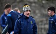 5 January 2020; Tipperary coach/selector Paddy Christie prior to the 2020 McGrath Cup Group B match between Tipperary and Kerry at Clonmel Sportsfield in Clonmel, Tipperary. Photo by Brendan Moran/Sportsfile