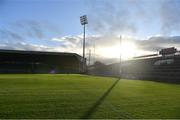 5 January 2020; A general view of the pitch before the AIB GAA Hurling All-Ireland Senior Club Championship semi-final between St. Thomas' and Borris-Ileigh at LIT Gaelic Grounds in Limerick. Photo by Piaras Ó Mídheach/Sportsfile
