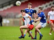 5 January 2020; David Mulgrew of Tyrone in action against Stephen Murray of Cavan during the Bank of Ireland Dr McKenna Cup Round 2 match between Tyrone and Cavan at Healy Park in Omagh, Tyrone. Photo by Oliver McVeigh/Sportsfile