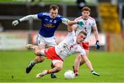 5 January 2020; Conn Kilpatrick of Tyrone in action against Gearoid McKernan of Cavan during the Bank of Ireland Dr McKenna Cup Round 2 match between Tyrone and Cavan at Healy Park in Omagh, Tyrone. Photo by Oliver McVeigh/Sportsfile