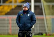 5 January 2020; Cavan Manager Mickey Graham before the Bank of Ireland Dr McKenna Cup Round 2 match between Tyrone and Cavan at Healy Park in Omagh, Tyrone. Photo by Oliver McVeigh/Sportsfile