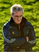 5 January 2020; Carlow manager Colm Bonnar during the 2020 Walsh Cup Round 3 match between Dublin and Carlow at Parnell Park in Dublin. Photo by Sam Barnes/Sportsfile