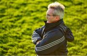 5 January 2020; Carlow manager Colm Bonnar during the 2020 Walsh Cup Round 3 match between Dublin and Carlow at Parnell Park in Dublin. Photo by Sam Barnes/Sportsfile