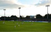 5 January 2020; A general view during the 2020 Walsh Cup Round 3 match between Dublin and Carlow at Parnell Park in Dublin. Photo by Sam Barnes/Sportsfile