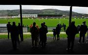 5 January 2020; Supporters look on during the 2020 McGrath Cup Group B match between Tipperary and Kerry at Clonmel Sportsfield in Clonmel, Tipperary. Photo by Brendan Moran/Sportsfile