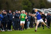 5 January 2020; Ciaran Comerford of Laois during the 2020 Walsh Cup Round 3 match between Laois and Westmeath at O'Keeffe Park in Borris in Ossory, Laois. Photo by Ramsey Cardy/Sportsfile