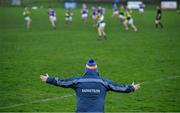 5 January 2020; Tipperary manager David Power watches from the sideline during the 2020 McGrath Cup Group B match between Tipperary and Kerry at Clonmel Sportsfield in Clonmel, Tipperary. Photo by Brendan Moran/Sportsfile