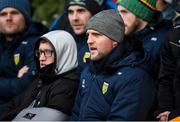 5 January 2020; Donegal star Michael Murphy during the Bank of Ireland Dr McKenna Cup Round 2 match between Donegal and Monaghan at Páirc MacCumhaill in Ballybofey, Donegal. Photo by Philip Fitzpatrick/Sportsfile