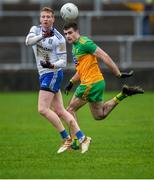 5 January 2020; Kieran Hughes of Monaghan in action against Caolan McGonagle of Donegal during the Bank of Ireland Dr McKenna Cup Round 2 match between Donegal and Monaghan at Páirc MacCumhaill in Ballybofey, Donegal. Photo by Philip Fitzpatrick/Sportsfile