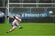 5 January 2020; Dessie Ward of Monaghan during the Bank of Ireland Dr McKenna Cup Round 2 match between Donegal and Monaghan at Páirc MacCumhaill in Ballybofey, Donegal. Photo by Philip Fitzpatrick/Sportsfile