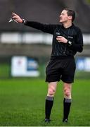 5 January 2020; Referee David Murnane during the 2020 McGrath Cup Group B match between Tipperary and Kerry at Clonmel Sportsfield in Clonmel, Tipperary. Photo by Brendan Moran/Sportsfile