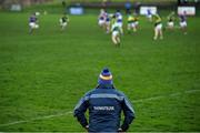 5 January 2020; Tipperary manager David Power looks on during the 2020 McGrath Cup Group B match between Tipperary and Kerry at Clonmel Sportsfield in Clonmel, Tipperary. Photo by Brendan Moran/Sportsfile