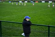 5 January 2020; A supporter listens to a radio during the 2020 McGrath Cup Group B match between Tipperary and Kerry at Clonmel Sportsfield in Clonmel, Tipperary. Photo by Brendan Moran/Sportsfile