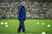 5 January 2020; Tipperary coach/selector Paddy Christie prior to the 2020 McGrath Cup Group B match between Tipperary and Kerry at Clonmel Sportsfield in Clonmel, Tipperary. Photo by Brendan Moran/Sportsfile