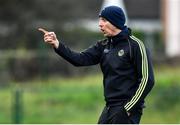 5 January 2020; Stand in Kerry manager John Sugrue during the 2020 McGrath Cup Group B match between Tipperary and Kerry at Clonmel Sportsfield in Clonmel, Tipperary. Photo by Brendan Moran/Sportsfile
