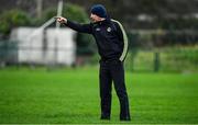 5 January 2020; Stand in Kerry manager John Sugrue during the 2020 McGrath Cup Group B match between Tipperary and Kerry at Clonmel Sportsfield in Clonmel, Tipperary. Photo by Brendan Moran/Sportsfile