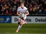 3 January 2020; Will Addison of Ulster during the Guinness PRO14 Round 10 match between Ulster and Munster at Kingspan Stadium in Belfast. Photo by Harry Murphy/Sportsfile