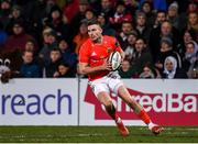 3 January 2020; Shane Daly of Munster during the Guinness PRO14 Round 10 match between Ulster and Munster at Kingspan Stadium in Belfast. Photo by Harry Murphy/Sportsfile