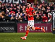 3 January 2020; Conor Murray of Munster during the Guinness PRO14 Round 10 match between Ulster and Munster at Kingspan Stadium in Belfast. Photo by Harry Murphy/Sportsfile