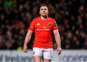 3 January 2020; Rory Scannell of Munster during the Guinness PRO14 Round 10 match between Ulster and Munster at Kingspan Stadium in Belfast. Photo by Harry Murphy/Sportsfile