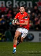 3 January 2020; Dan Goggin of Munster during the Guinness PRO14 Round 10 match between Ulster and Munster at Kingspan Stadium in Belfast. Photo by Harry Murphy/Sportsfile