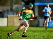 5 January 2020; David English of Carlow during the 2020 Walsh Cup Round 3 match between Dublin and Carlow at Parnell Park in Dublin. Photo by Sam Barnes/Sportsfile