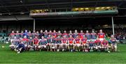 5 January 2020; The St Thomas' squad before the AIB GAA Hurling All-Ireland Senior Club Championship semi-final between St Thomas' and Borris-Ileigh at LIT Gaelic Grounds in Limerick. Photo by Piaras Ó Mídheach/Sportsfile